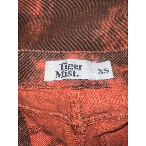 Tiger Mist Arabella High-Waisted Rust Jeans, Size XS - NWOT, Never Worn - Picture 5 of 15
